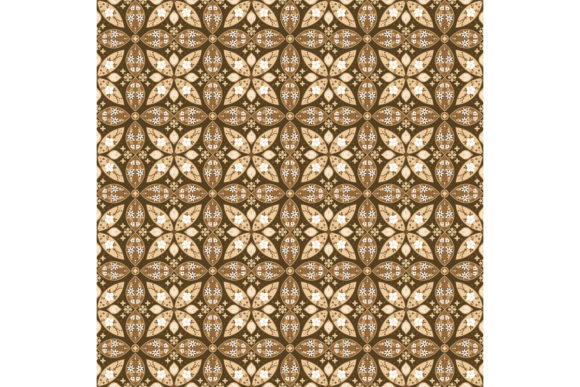 Download Elegance Flower Motifs on Java Batik - Flower Collection