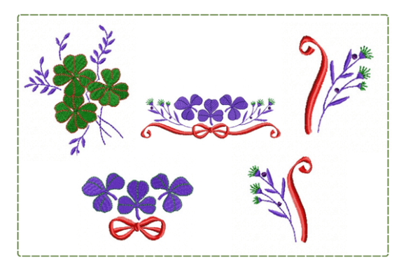 Download Creative Flower Motifs - Flower Collection