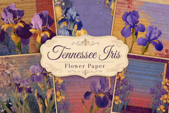 Download Tennessee Iris Flower Paper - Flower Collection