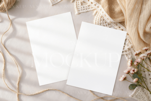 Download Double Sided Card Mock Up - Double sided Collection