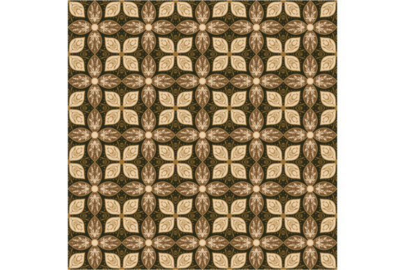 Download Beautiful Java Batik Flower Motifs - Flower Collection