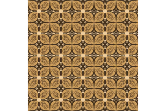 Download Unique Kawung Batik Flower Motifs - Flower Collection