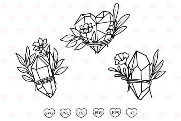 Download Floral Crystal Svg Flower Svg - Flower Collection