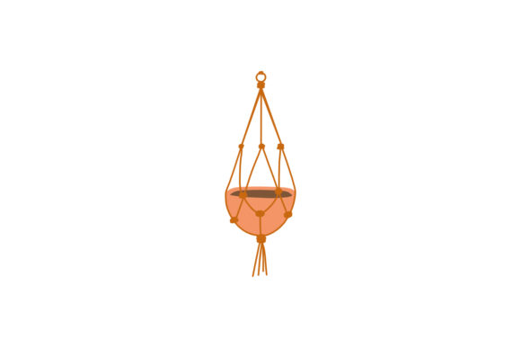 Download Macrame Pot, Modern Scandinavian Style - Scandinavian style Collection