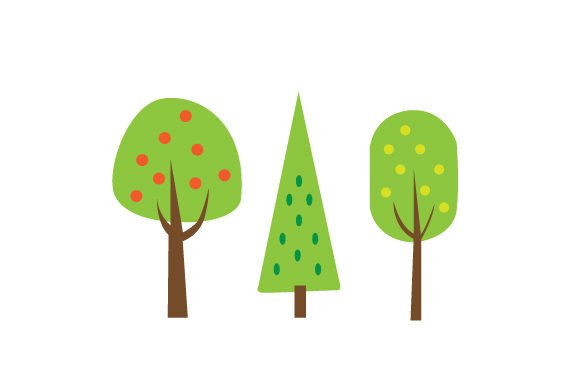 Download Summer Trees, Scandinavian Style - Scandinavian style Collection