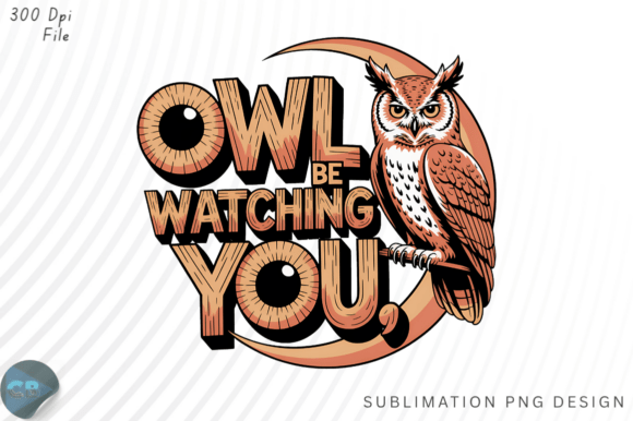 Download Owl Be Watching You Vintage Terracotta O - Terracotta Collection