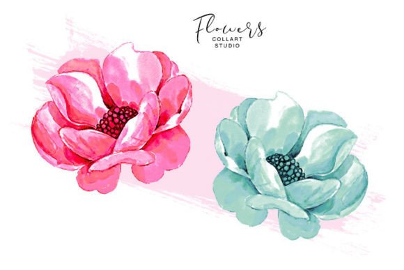 Download Flowers Clipart, Floral Graphics - Flower Collection