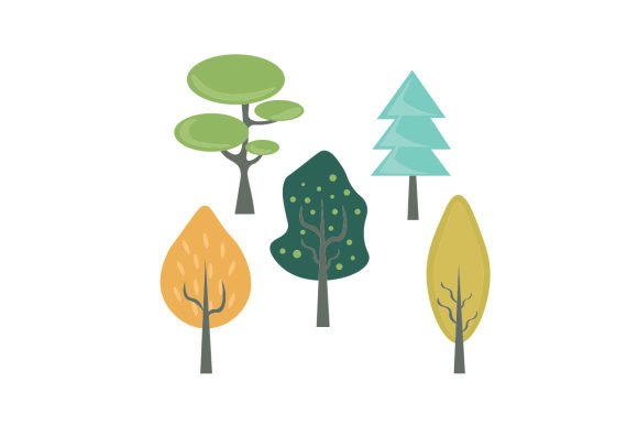 Download Summer Trees, Scandinavian Style - Scandinavian style Collection