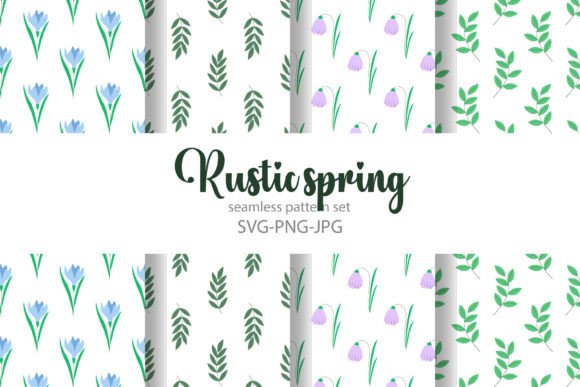 Download Rustic Spring Prints Set - Rustic Collection