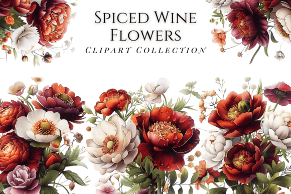 Download Spiced Wine Flower Clipart - Flower Collection
