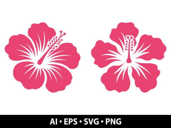 Download Hibiscus Flower SVG Bundle - Flower Collection
