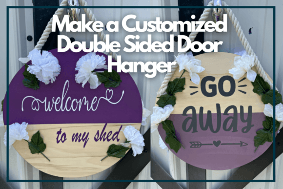 Download Make a Customized Double Sided Door Hanger - Double sided Collection
